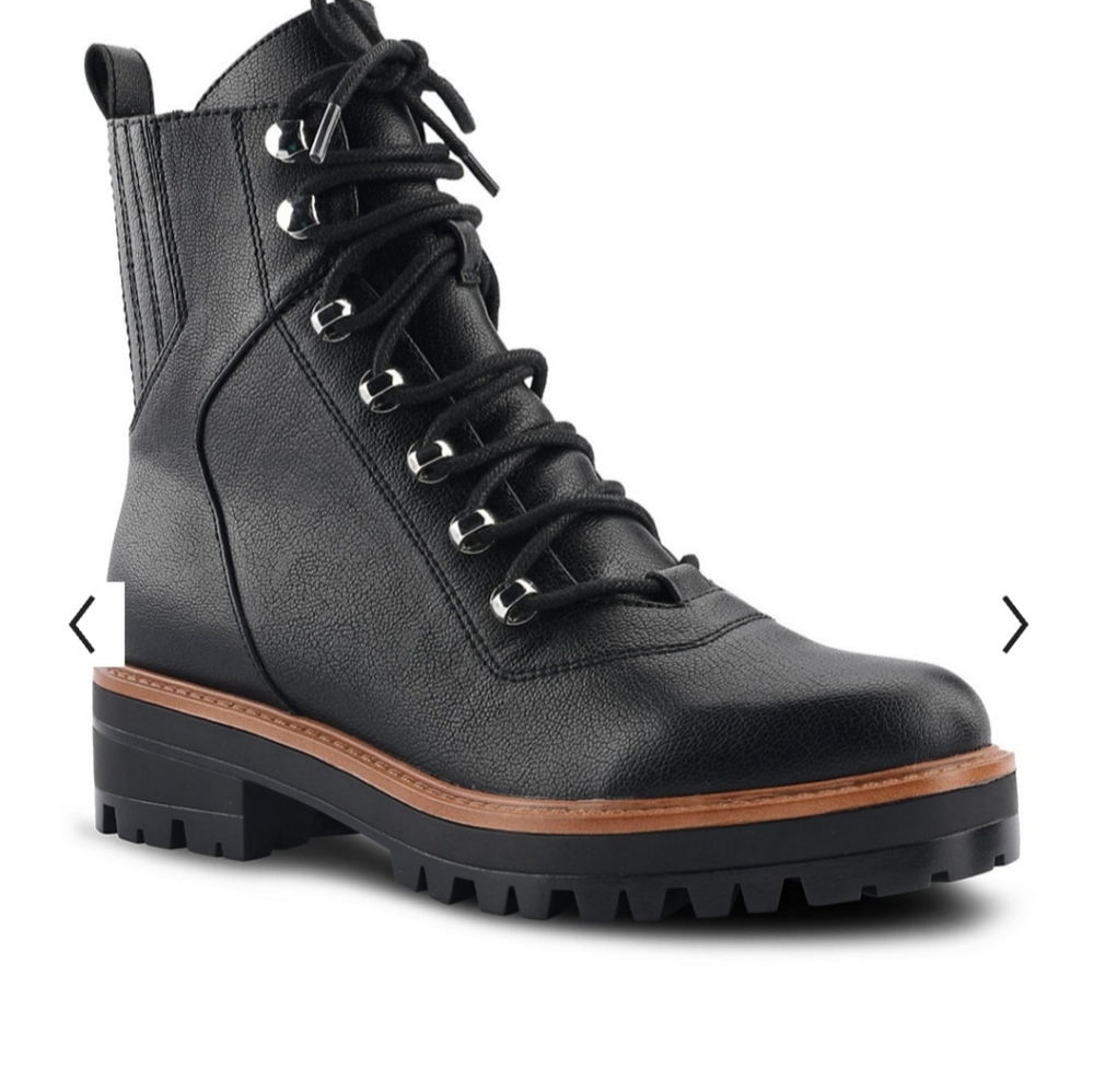 Nine West Ivona Women's Combat Boots NEW